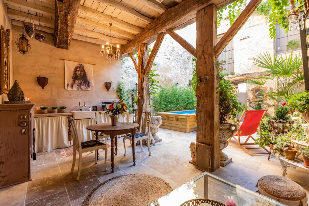 Bed and Breakfast Champagne House - Elegance, Luxury And Charm Condom Zewnętrze zdjęcie